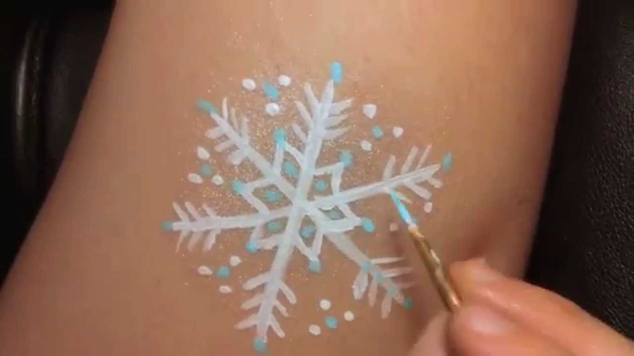 Body Paint Ep. 9 | Snowflake