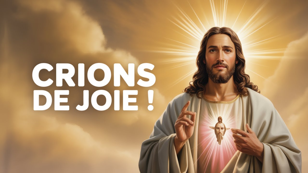 Venez, crions de joie pour le Seigneur 🙏 | Louange puissante – Psaume 95