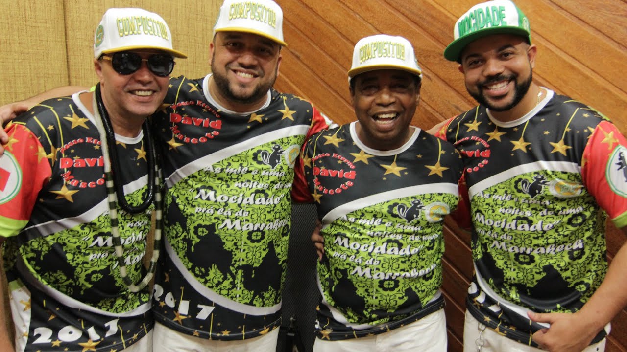 Mocidade 2017 - Samba Concorrente de Tio Bira