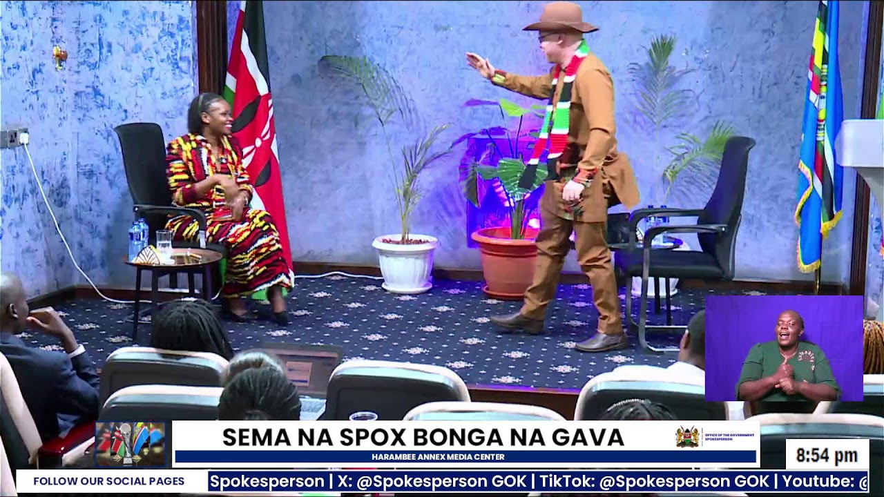 Sema na Spox Bonga na Gava EP 16
