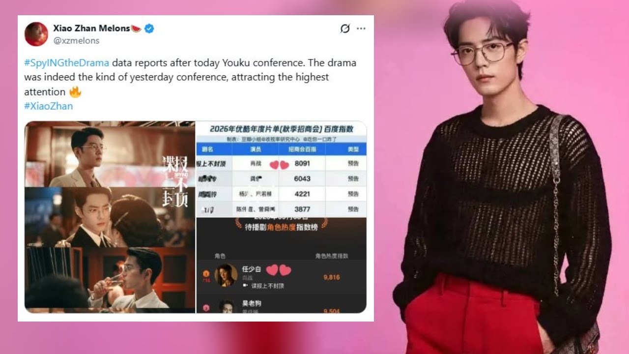 🎭❤️ #XiaoZhan’s Mesmerizing Performance in 