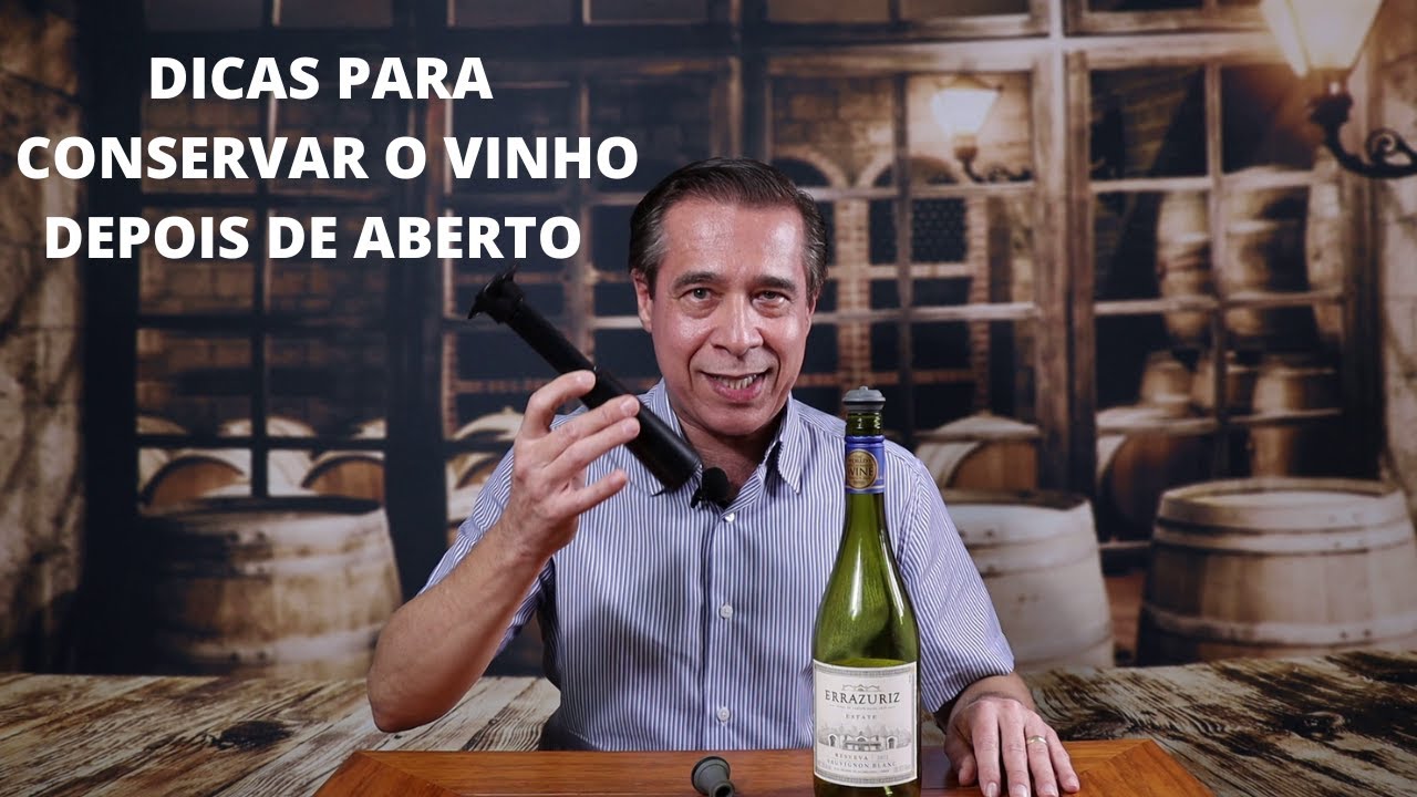 COMO CONSERVAR O VINHO DEPOIS DE ABERTO: QUATRO DICAS.