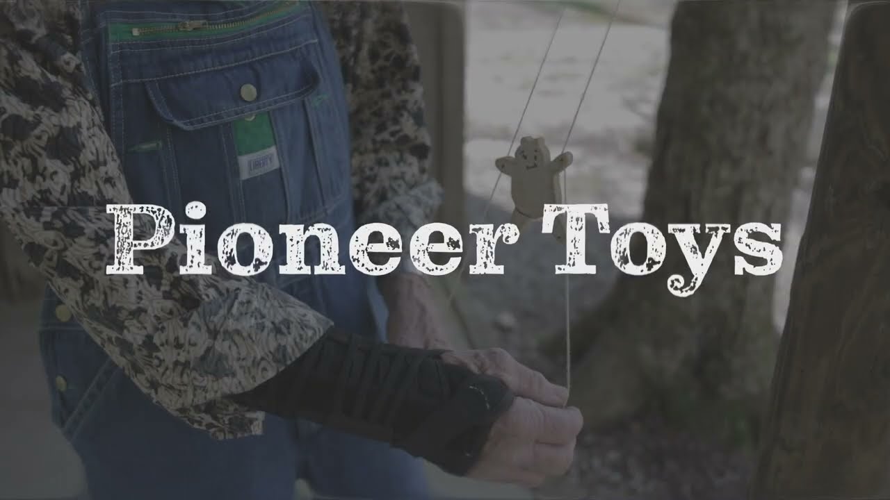 Pioneer Toys - Lee County Historical Society