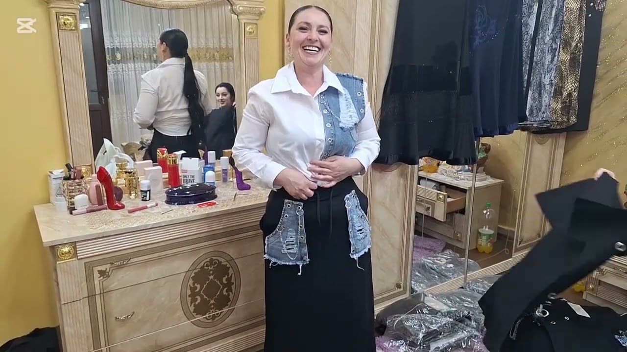 Cum a făcut Gabita parada modei