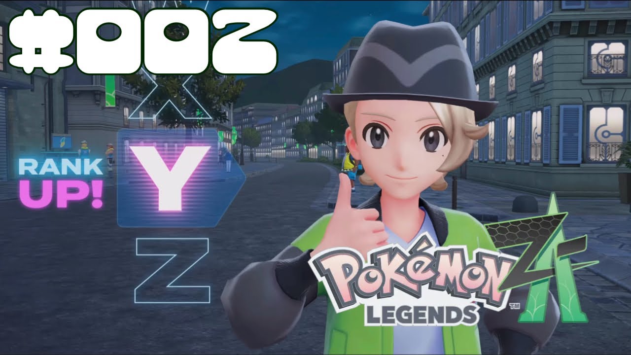【Pokémon LEGENDS Z-A】#002  タウニー！？もうちょっと自由にさせて！！
