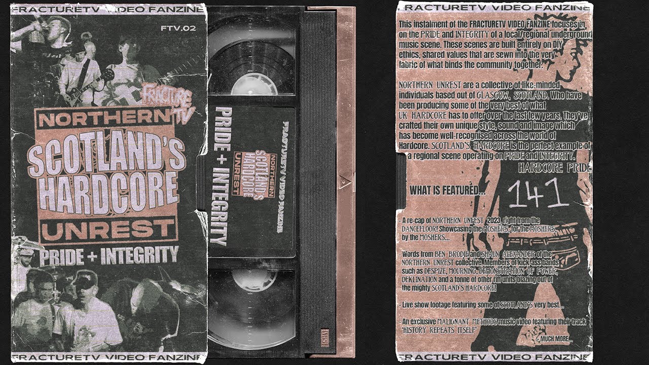 FractureTV Video Fanzine - Issue #2 - Pride and Integrity: Northern Unrest