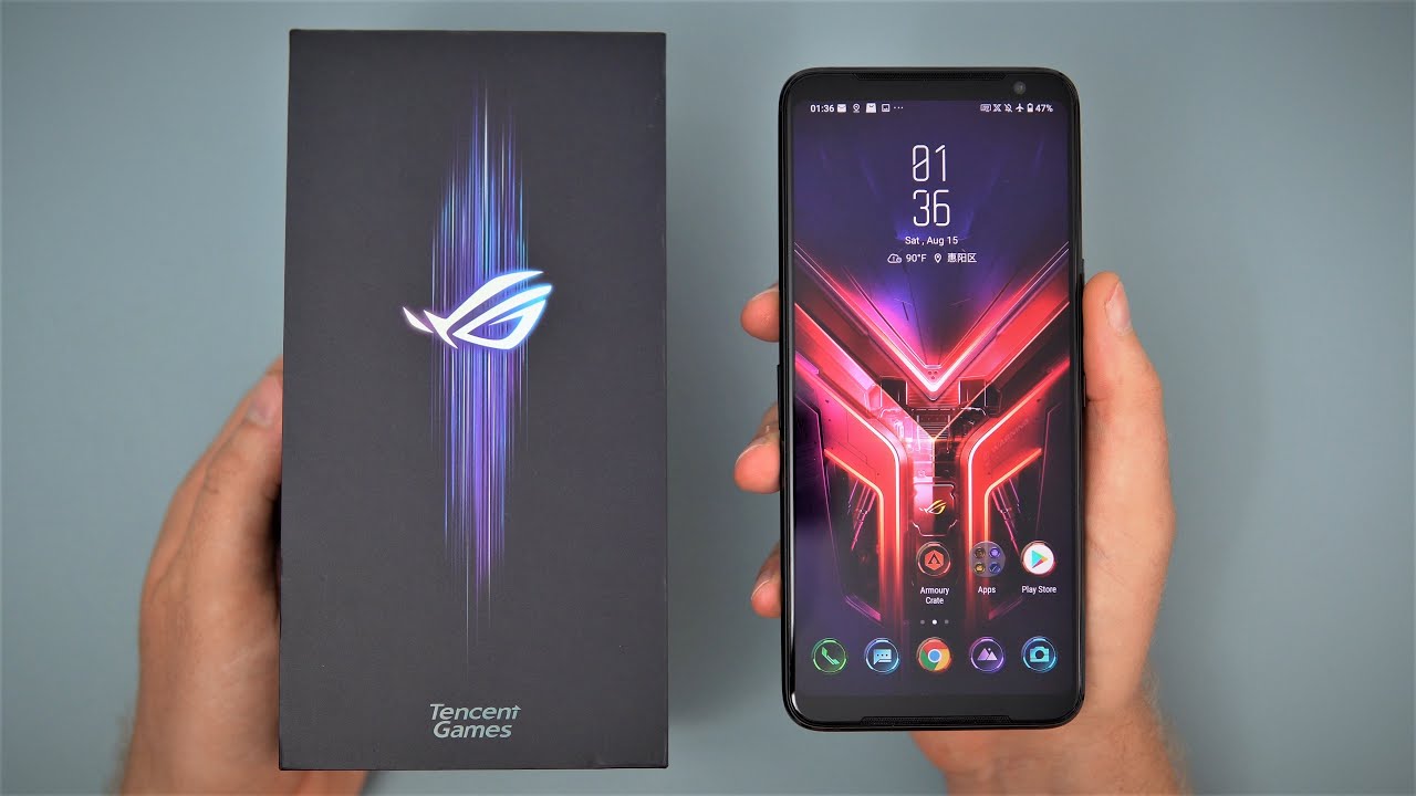 ASUS ROG Phone 3 FULL REVIEW & Unboxing 144hz SD865+ Gaming BEAST