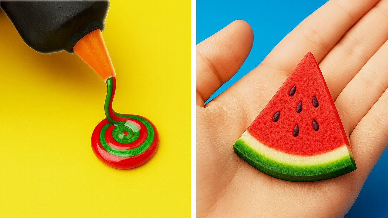 PISAK 3D VS ŻYWICA! Fajne przybory szkolne i sztuczki dla każdego od 123 GO!
