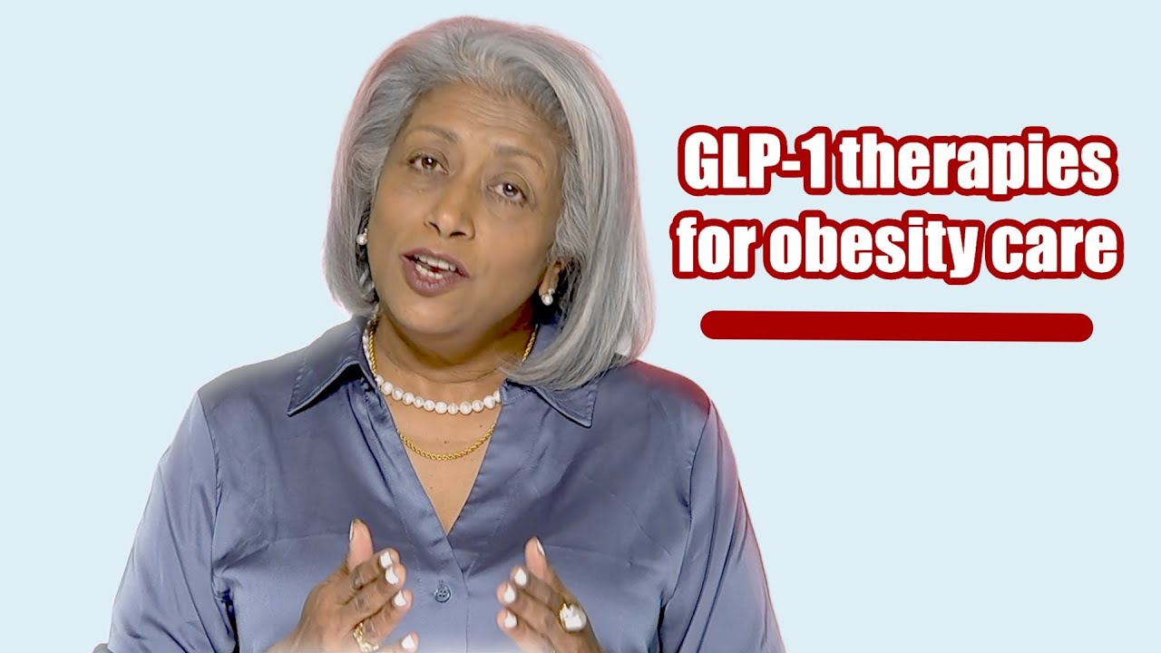 GLP-1 therapies for obesity care
