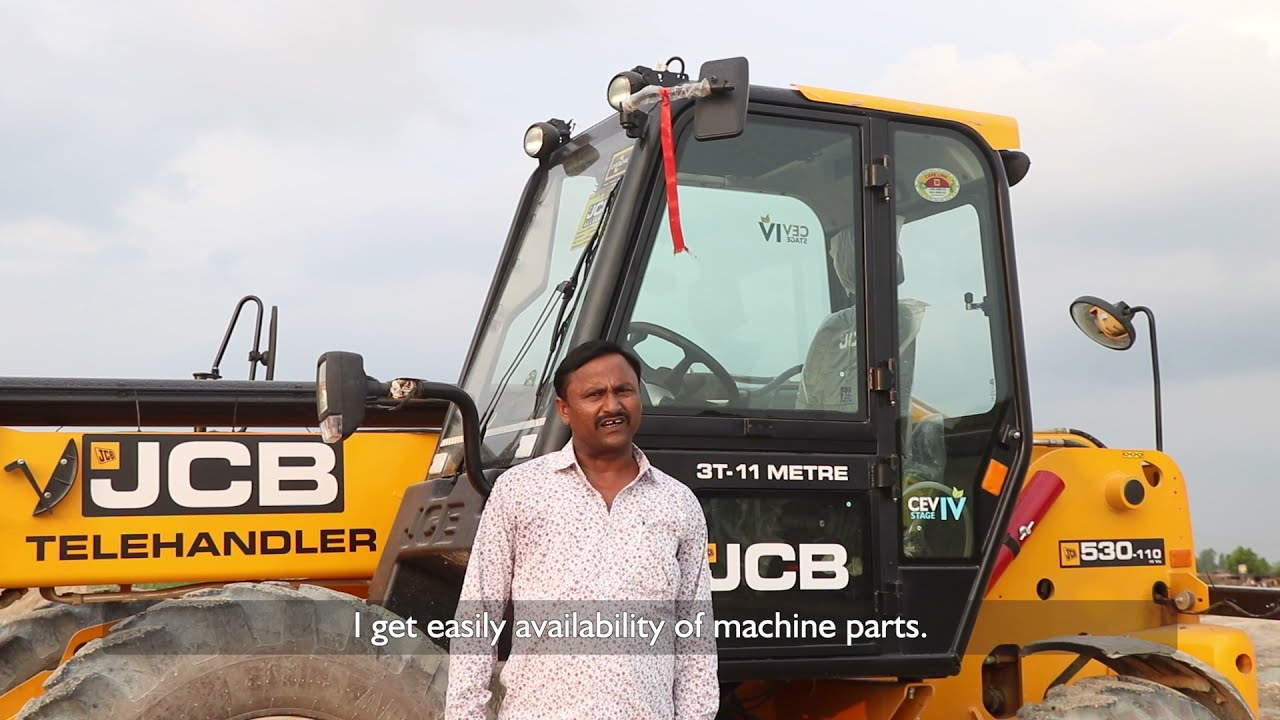 Transforming Story of Mr. Ali Kausar with JCB Telehandler | Building Material Supplier