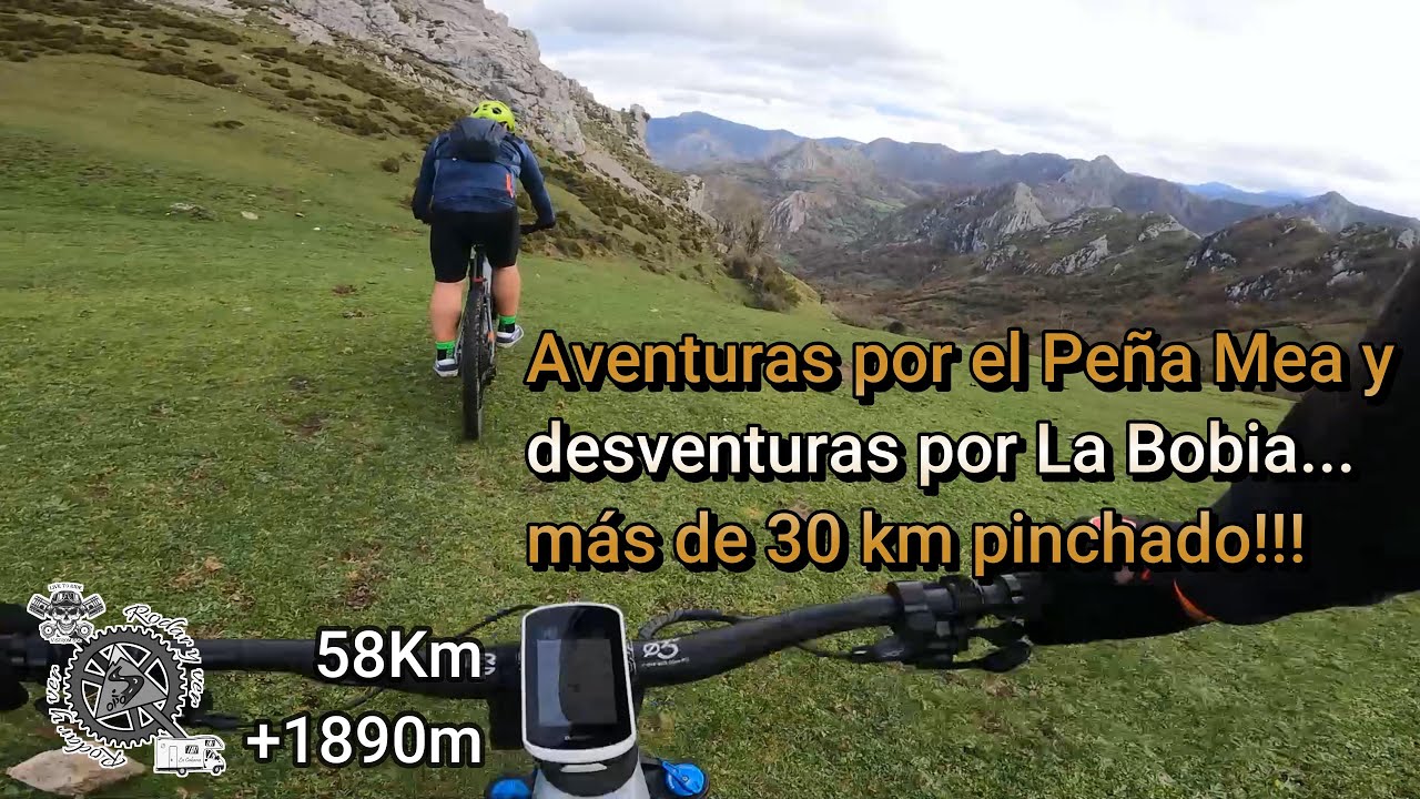 BTT Asturias | Collado Pelugano y Do&ntilde;ango (Pe&ntilde;a Mea), Campa El Tretu, Campa Cimera y La Colladiella