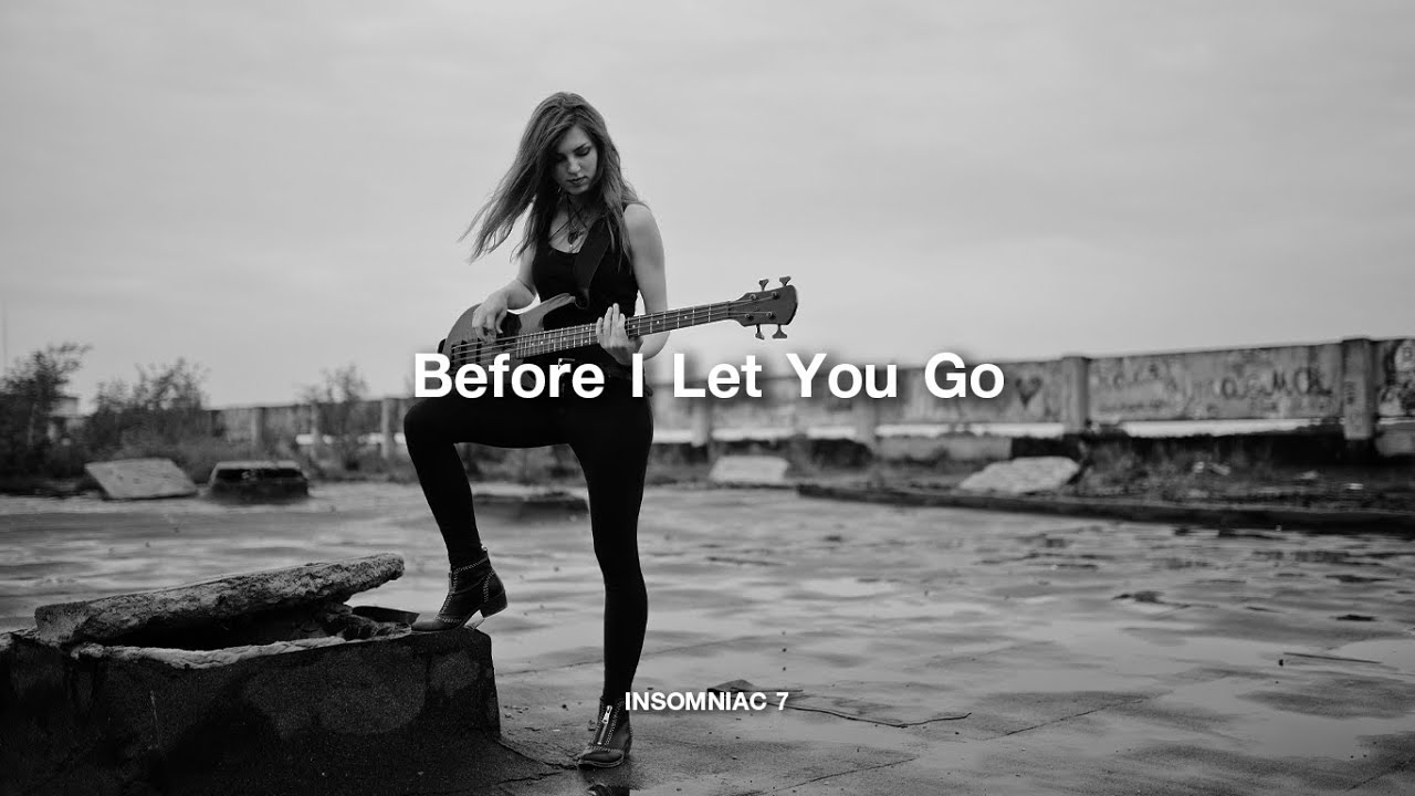 INSOMNIAC 7 -  Before I Let You Go (Official Lyrics Video)