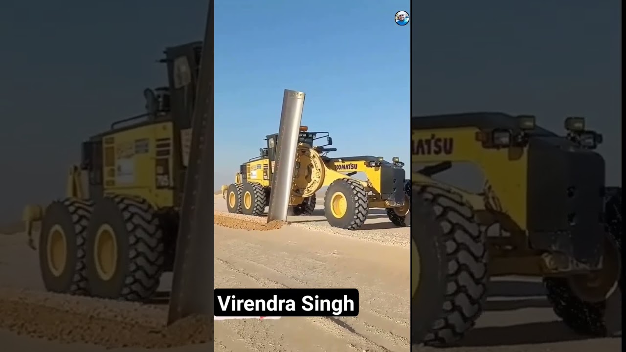 Grader Operator Job in Gulf || #Virendrasingh