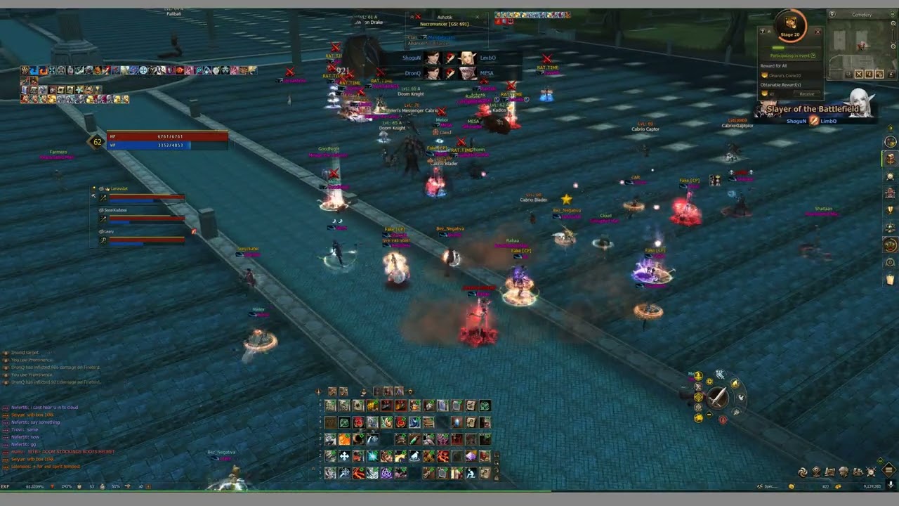 Melior x3 Lineage 2 pvp cabrio and daily 4x6