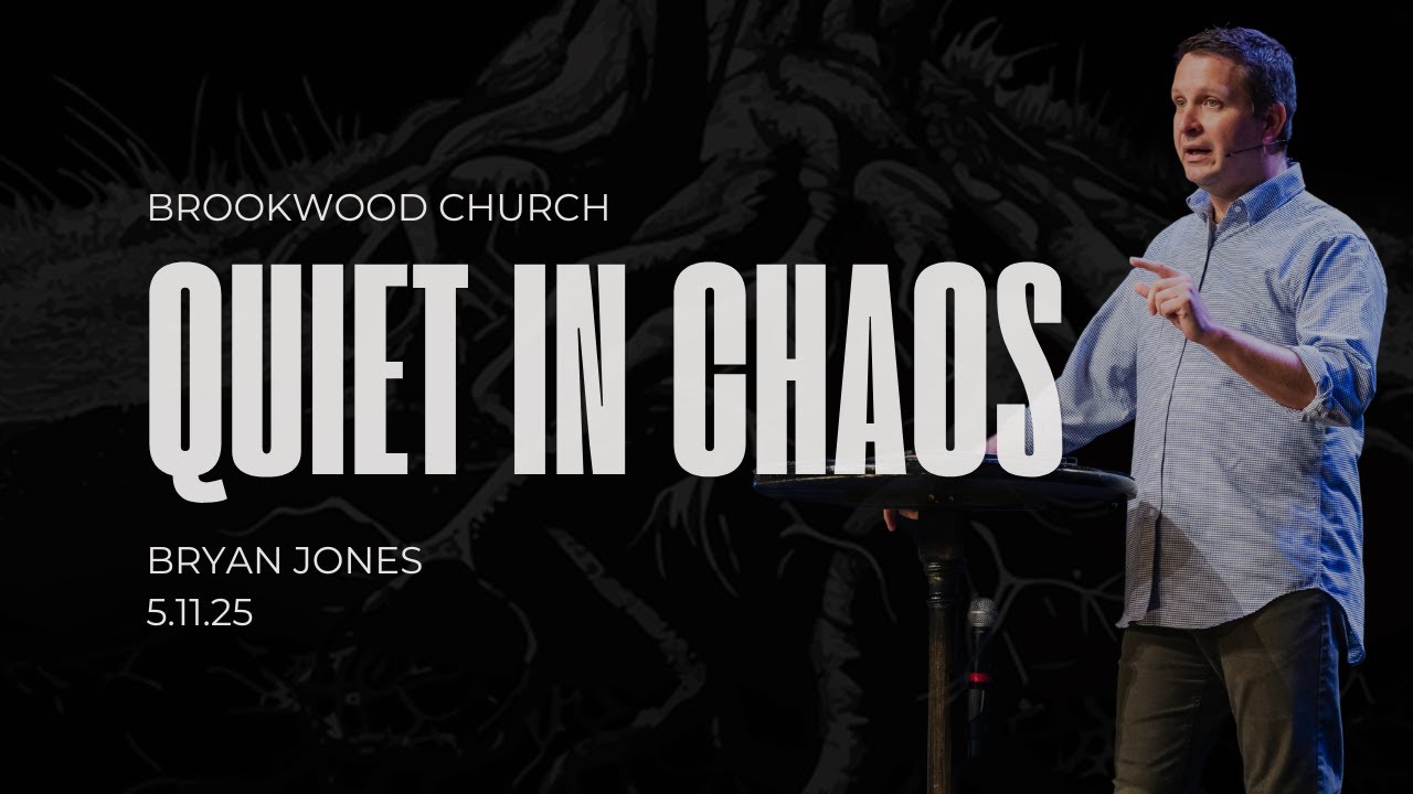 Quiet in Chaos | Rooted in the Spirit - Part 5 | Bryan Jones | FULL SERVICE