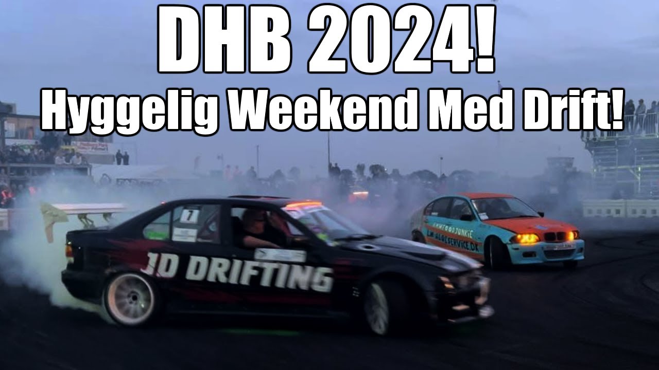 DHB 2024 En Weekend FYLDT Med Drift - Food Vlog #40