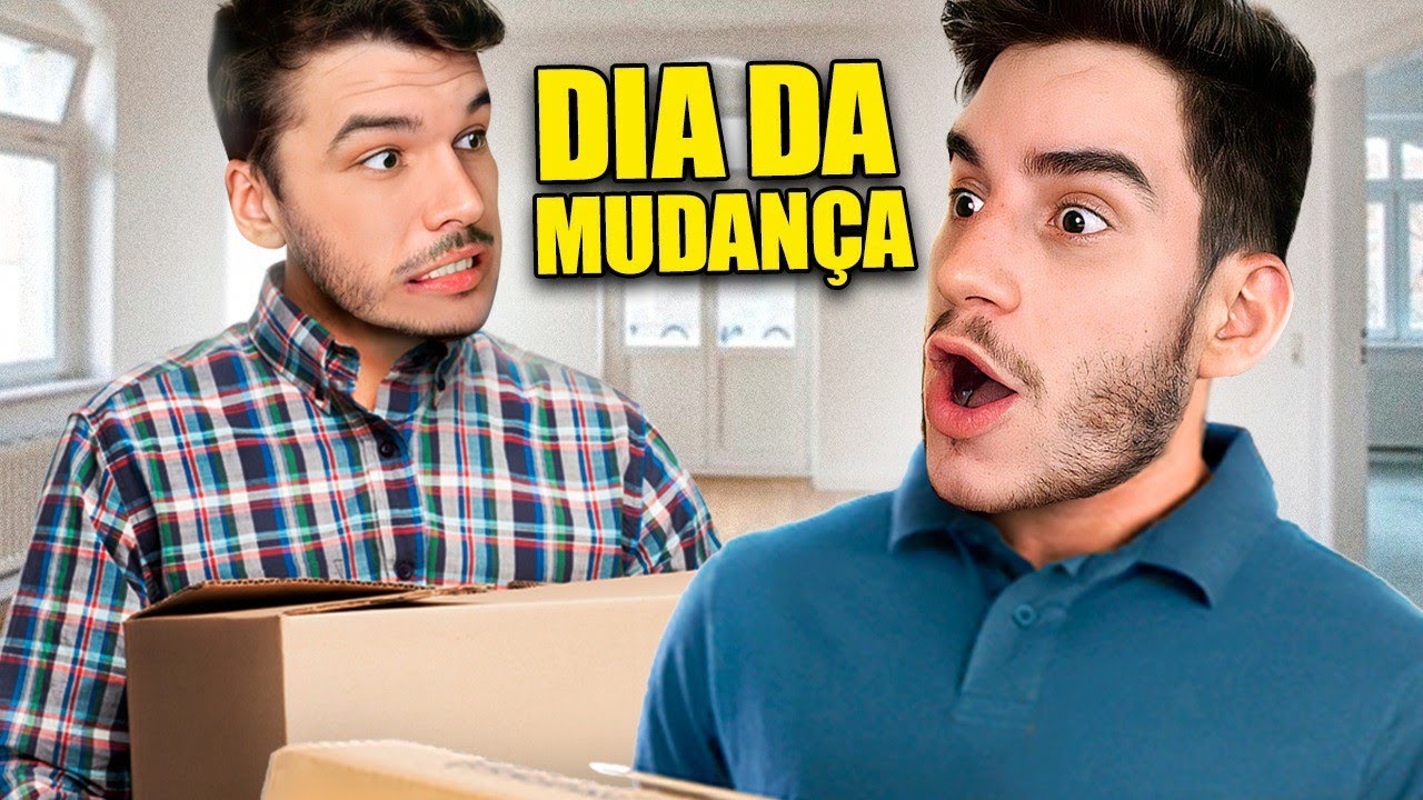 MUDANDO PRO NOVO APARTAMENTO OFICIALMENTE!!! 🤩 | Klébio Damas