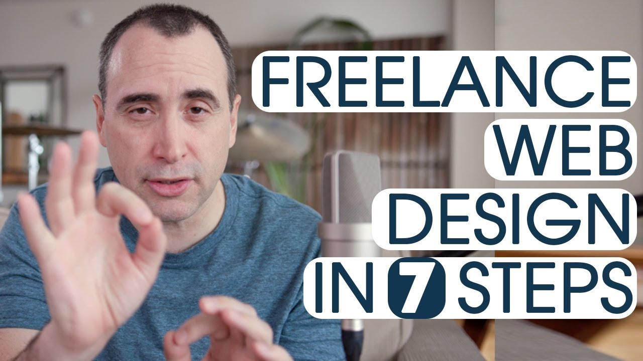 Freelance Web Design in 7 Steps