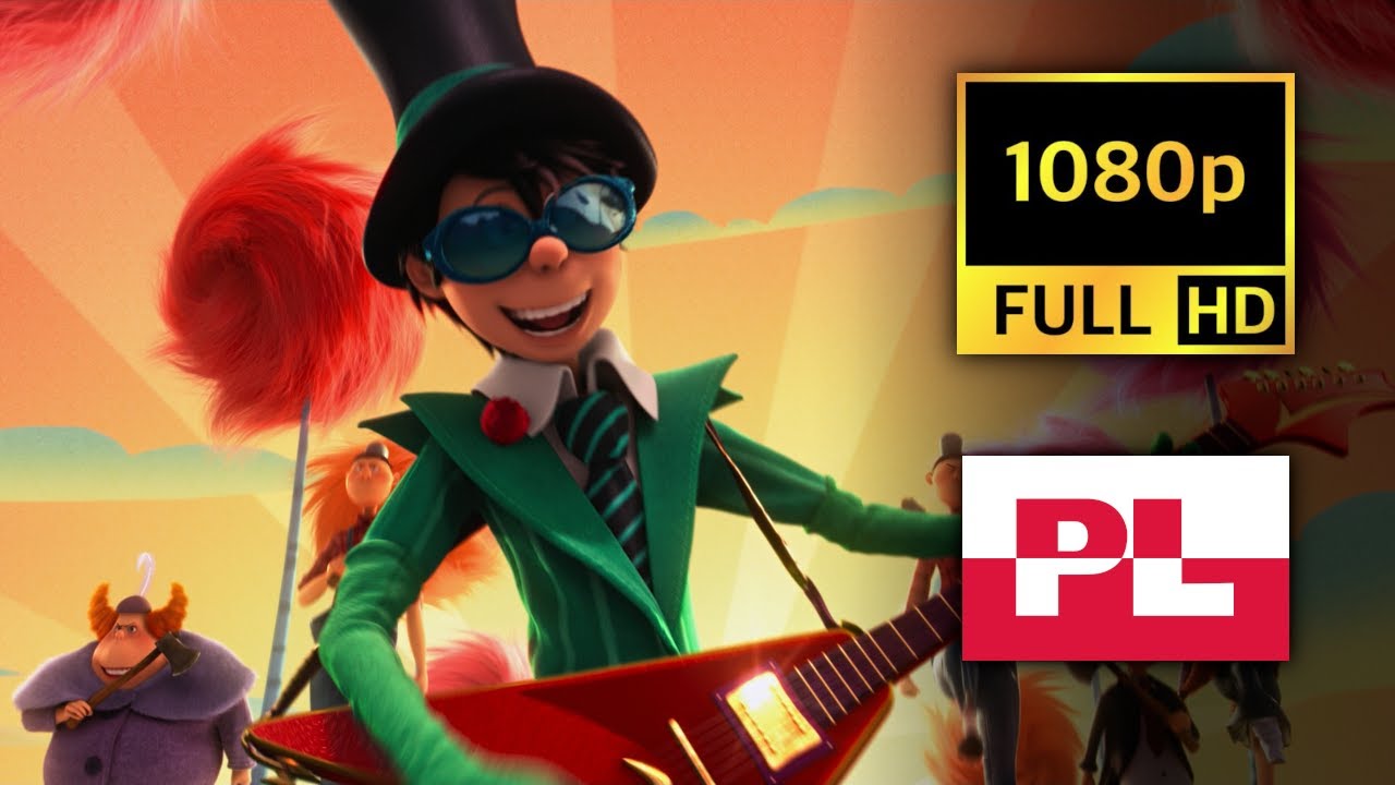 Lorax - Czy jestem zły? 1080p [Full HD]