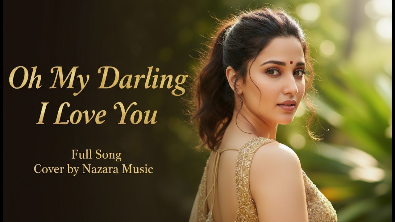 Oh My Darling I Love You (Cover) – Sonu Nigam | Nazaara Music 💞🎶