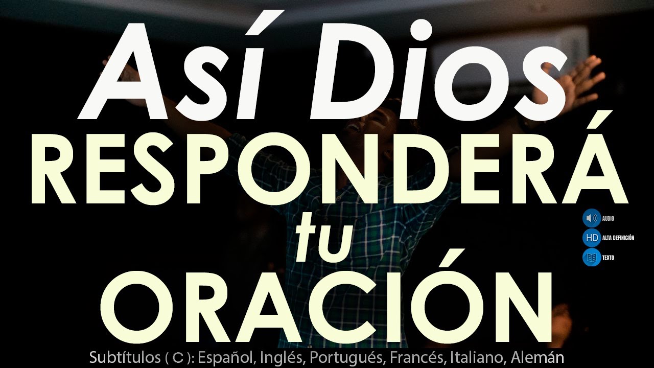 3 Tipos de RESPUESTAS que Dios da a nuestras ORACIONES