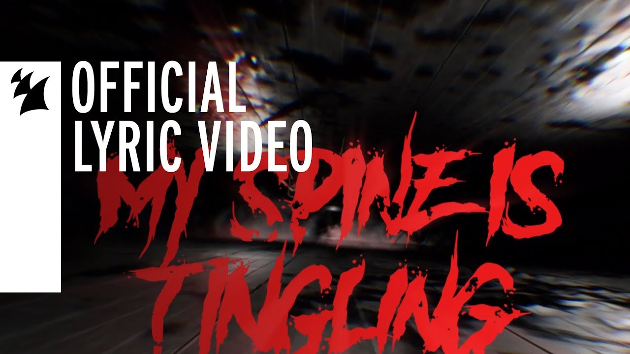 Will Sparks, Luciana - My Spine Is Tingling (Official Lyric Video)