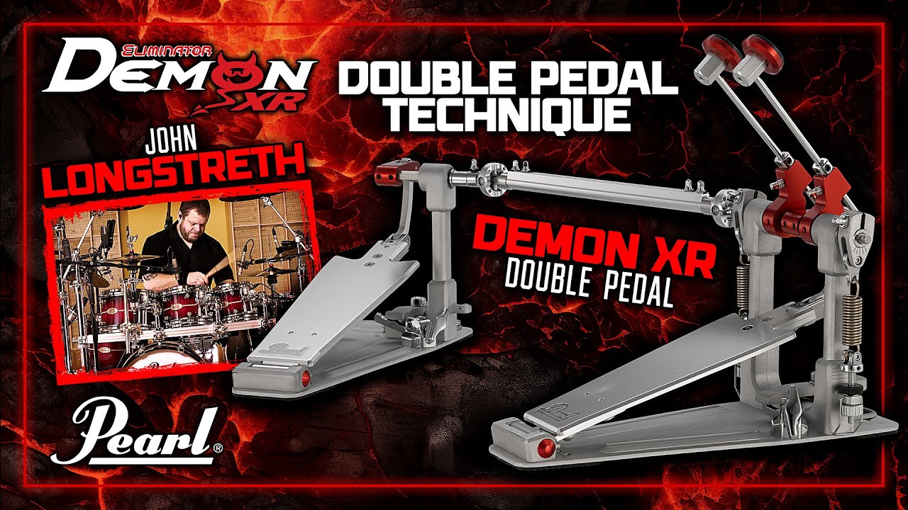 Double Pedal Technique with John Longstreth