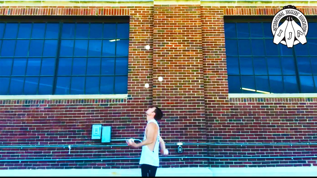 IJA Tricks of the Month by Jack Denger from USA | Juggling