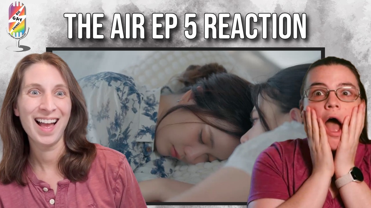 Реакция на 5-ю серию сериала The Air เสน่หาวาโย | Дом Ватинванит 4 стихии #freenbecky