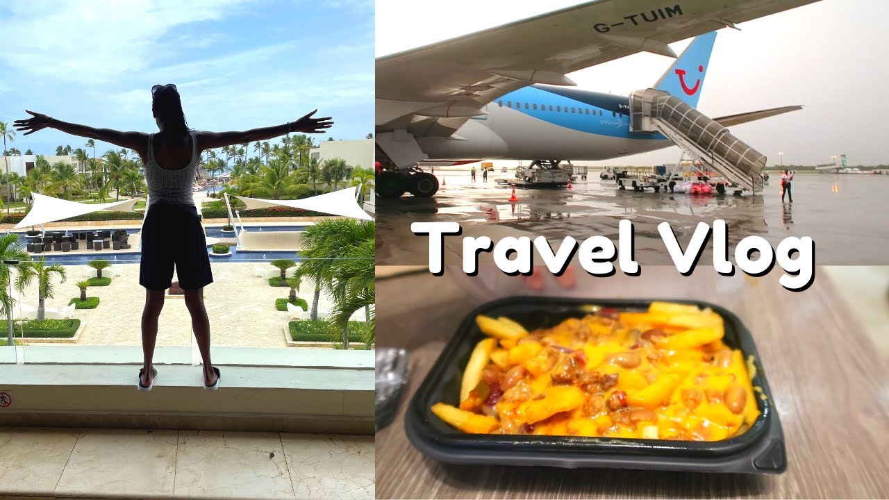 Leaving Royalton Punta Cana (Dominican Republic) & Travelling Back To The UK | NikiGraceVlogs