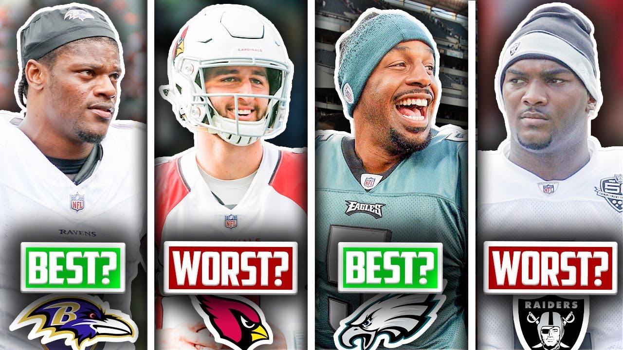 All 32 NFL Teams' BEST And WORST Quarterback Draft Picks In Their History