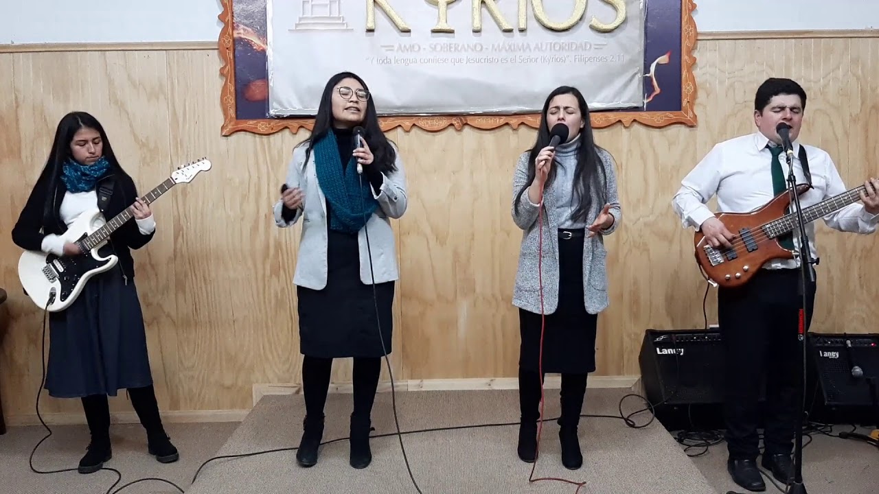Coro MMM TEMUCO.  Medley de coros -Aclamad a Dios/Regocíjate y Canta/Ríos de agua viva