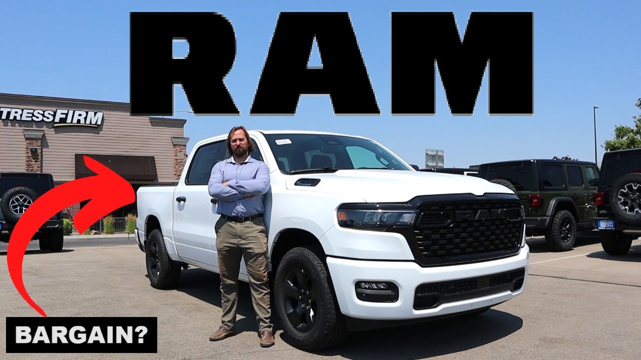 2025 Ram 1500 Tradesman: Ram's New Work Truck!