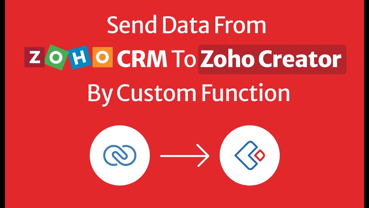 How to send data from Zoho CRM to Zoho Creator by custom function (Deluge Script)