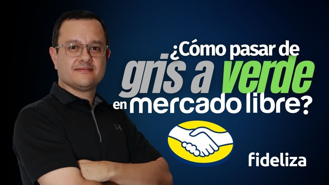 ¿Cómo pasar de gris a verde en Mercado Libre?