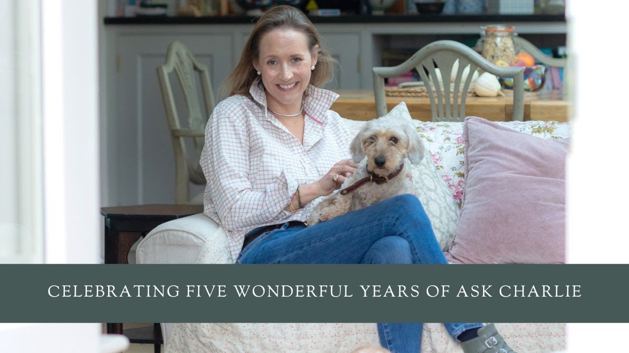 Celebrating 5 Wonderful Years Of Ask Charlie