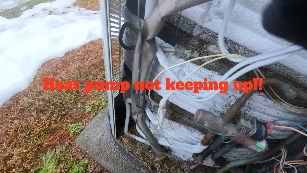 System not keeping up leads to bad heat strips! #bluecollar #hvac #hvaclife #hvactechnician #hvacpro