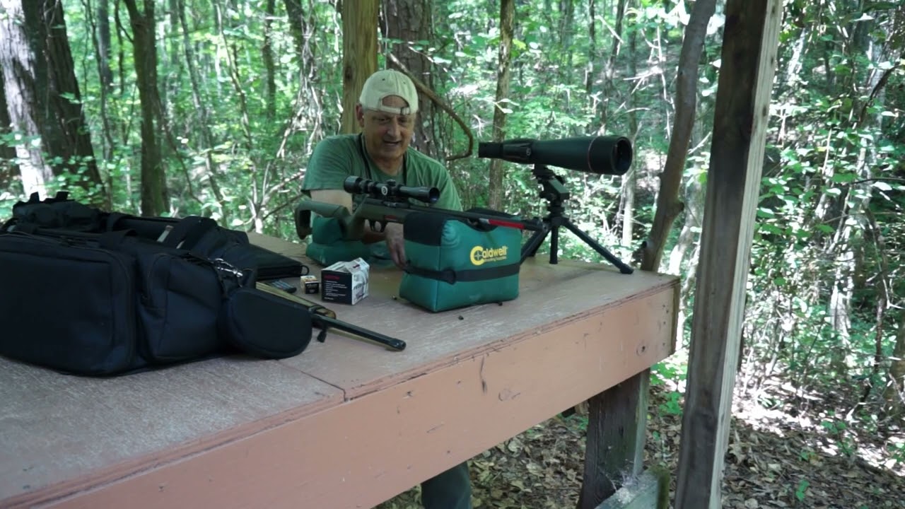 Low Budget Shooting #71 Winchester Wildcat SR .22LR Review. Great buy for the money...