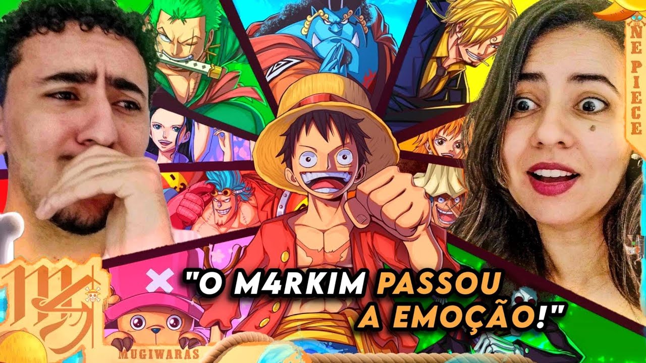 Mãe evangélica reage a Mugiwaras (One Piece) - Chapéu De Palha | @M4rkim
