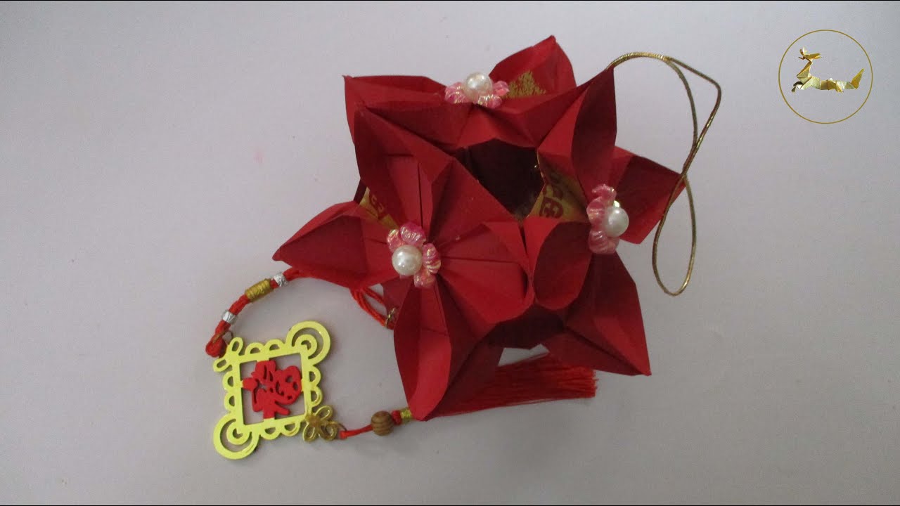 CNY Tutorial No. 179 - 6-unit Hongbao Decor