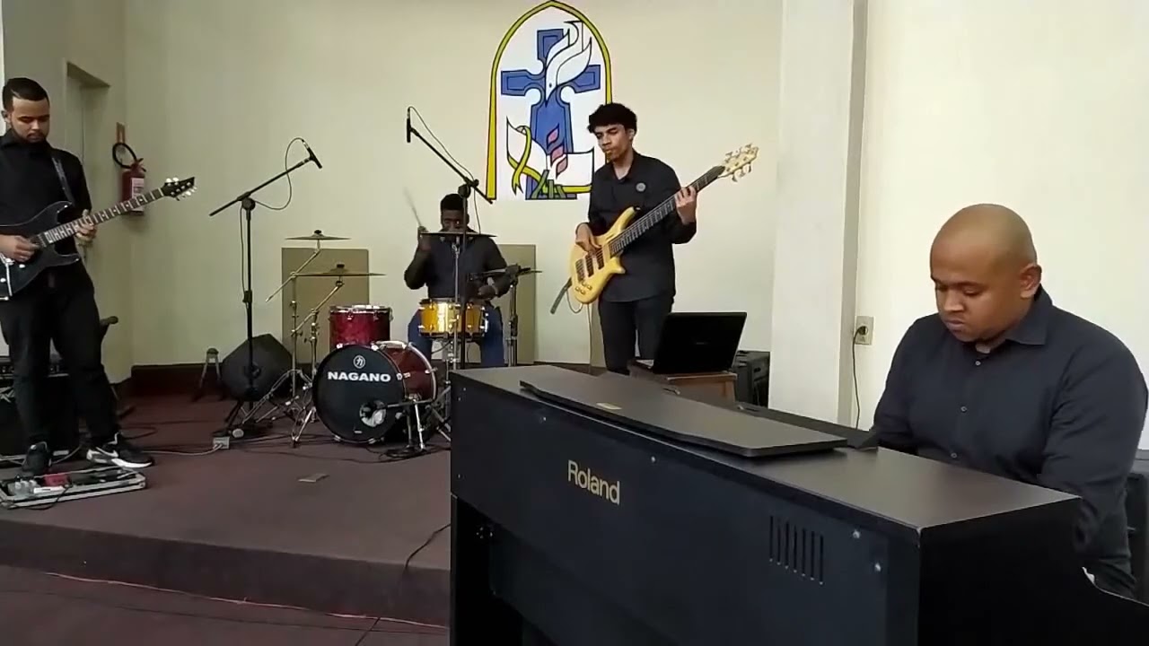 Lucas Farias - Tu és soberano - @asaphrsborba -  Projeto Minha Essência