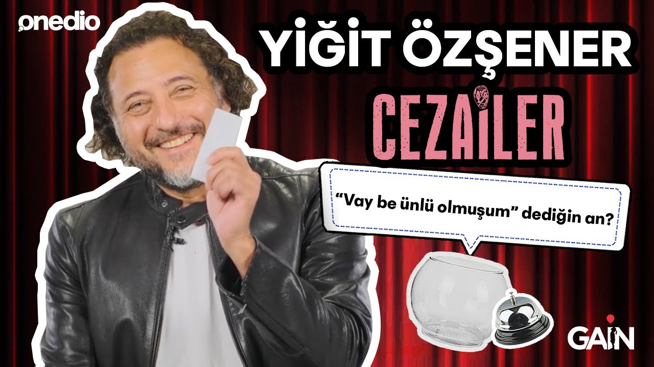 Yiğit Özşener Sosyal Medyadan Gelen Soruları Yanıtlıyor!