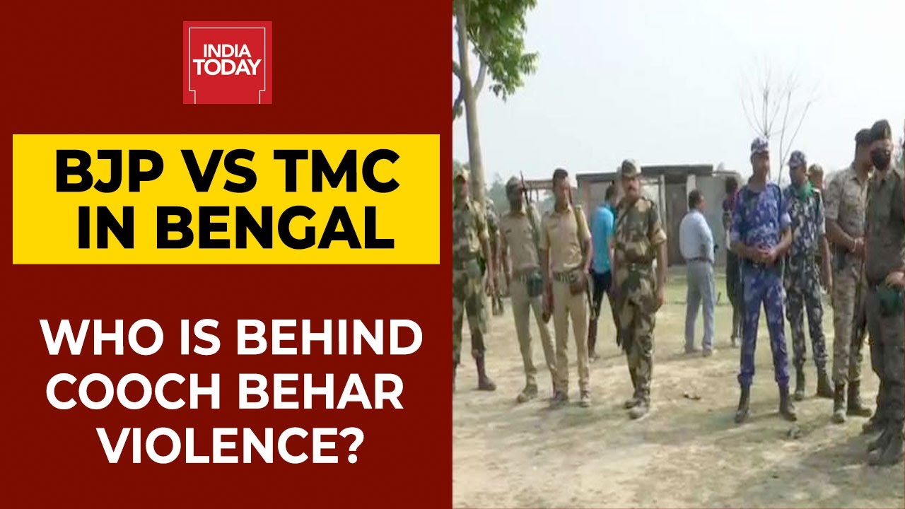 BJP Vs TMC | PM Modi Vs Mamata Banerjee: Political Blame Game Over Cooch Behar Violence| India Today