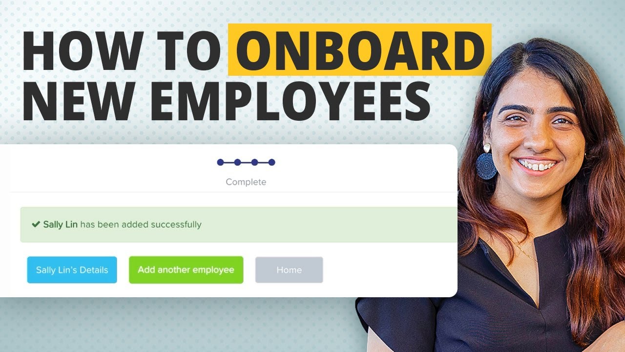 Onboarding a New Employee in Employment Hero Payroll