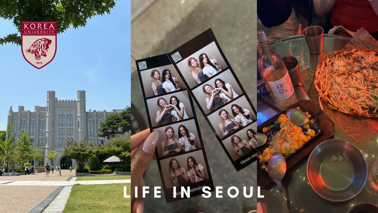 life in SEOUL: korea university classes, hongdae nights, kbbq, friends📚 서울에서의 생활, 고려대학교, 홍대…