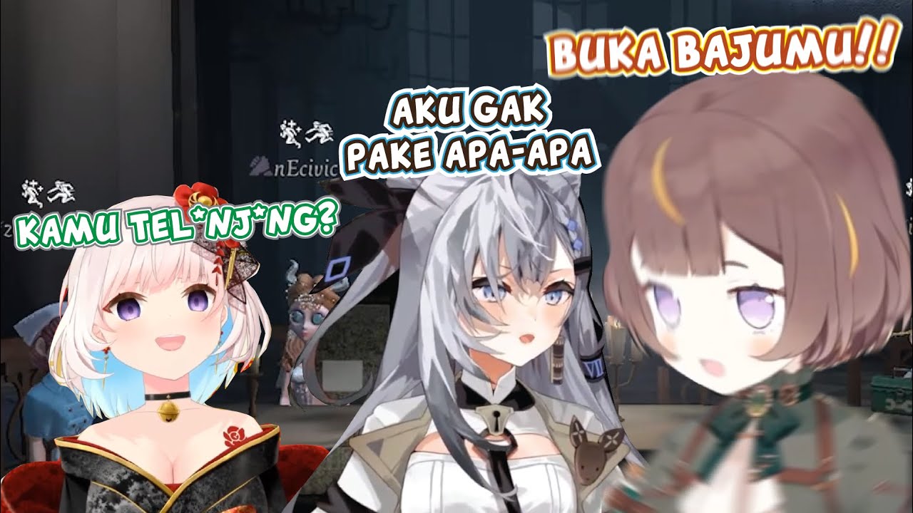 Zeta Gak Pake Apa-apa, Iofi & Anya Kaget
