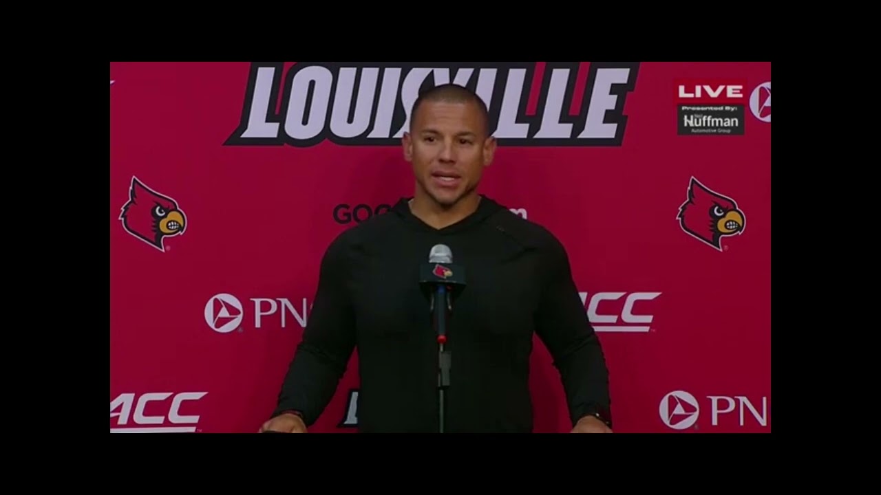 Everything Louisville's coordinators said about UCF 🐦⚔