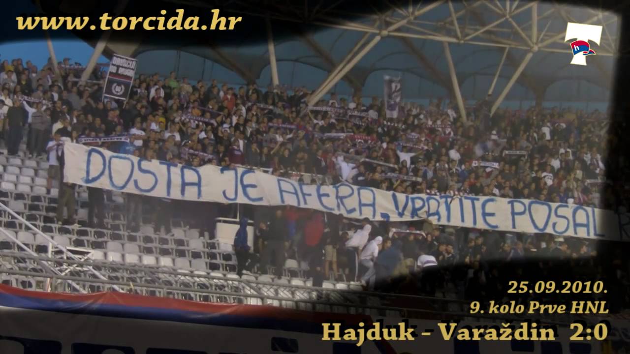 Torcida Split :: Hajduk - Varaždin 2:0