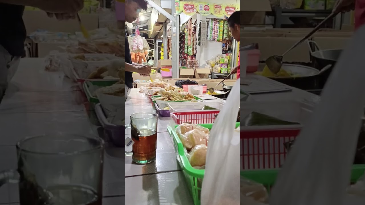 PASAR SITURAJA TERKINI #pasarkampung#pasardesa#pasartradisional