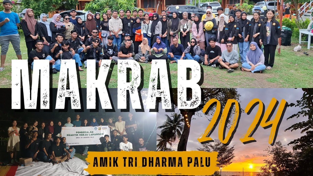 Makrab AMIK Tri Dharma Palu Tahun 2024